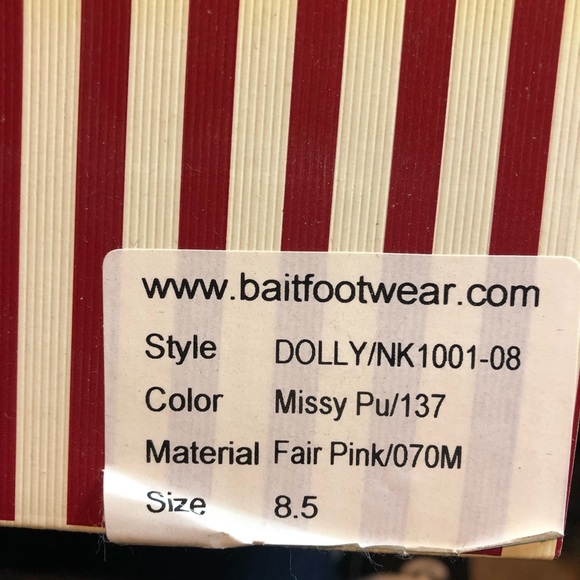 ModCloth B.A.I.T. Open-Toe Pink Rainbow Wedge - Picture 7 of 8